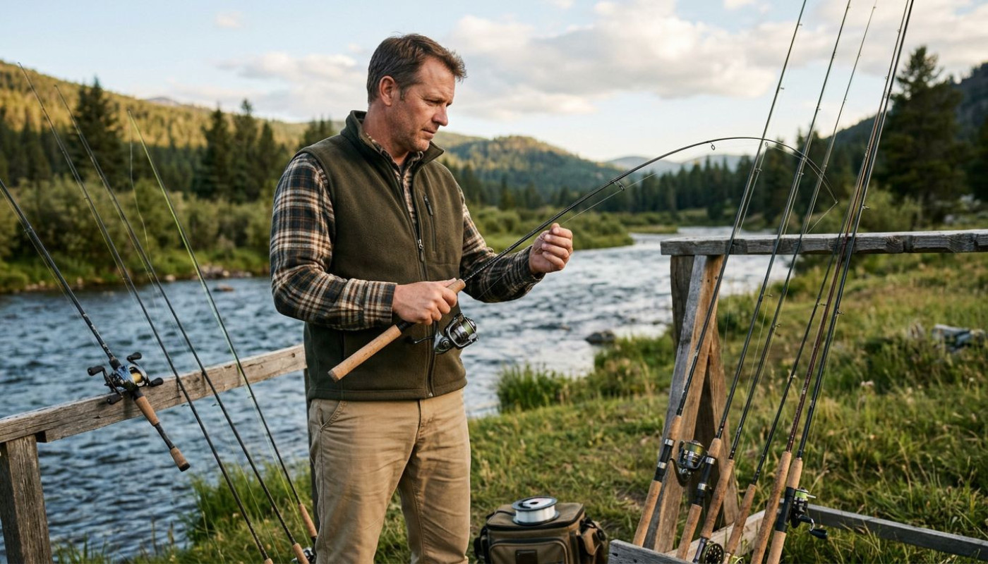 Comment sélectionner la canne à pêche adaptée à vos besoins ?
