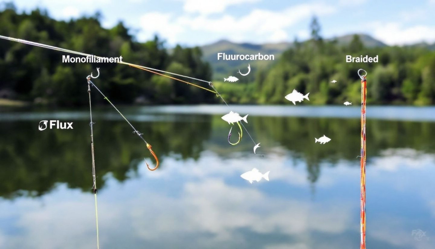 Comparatif des types de lignes de pêche : avantages et utilisations