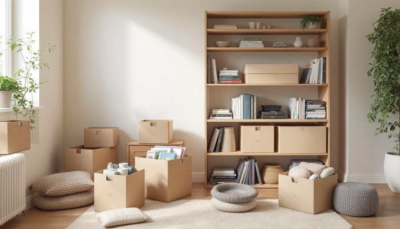 Conseils pour choisir des cartons adaptés au déménagement de livres