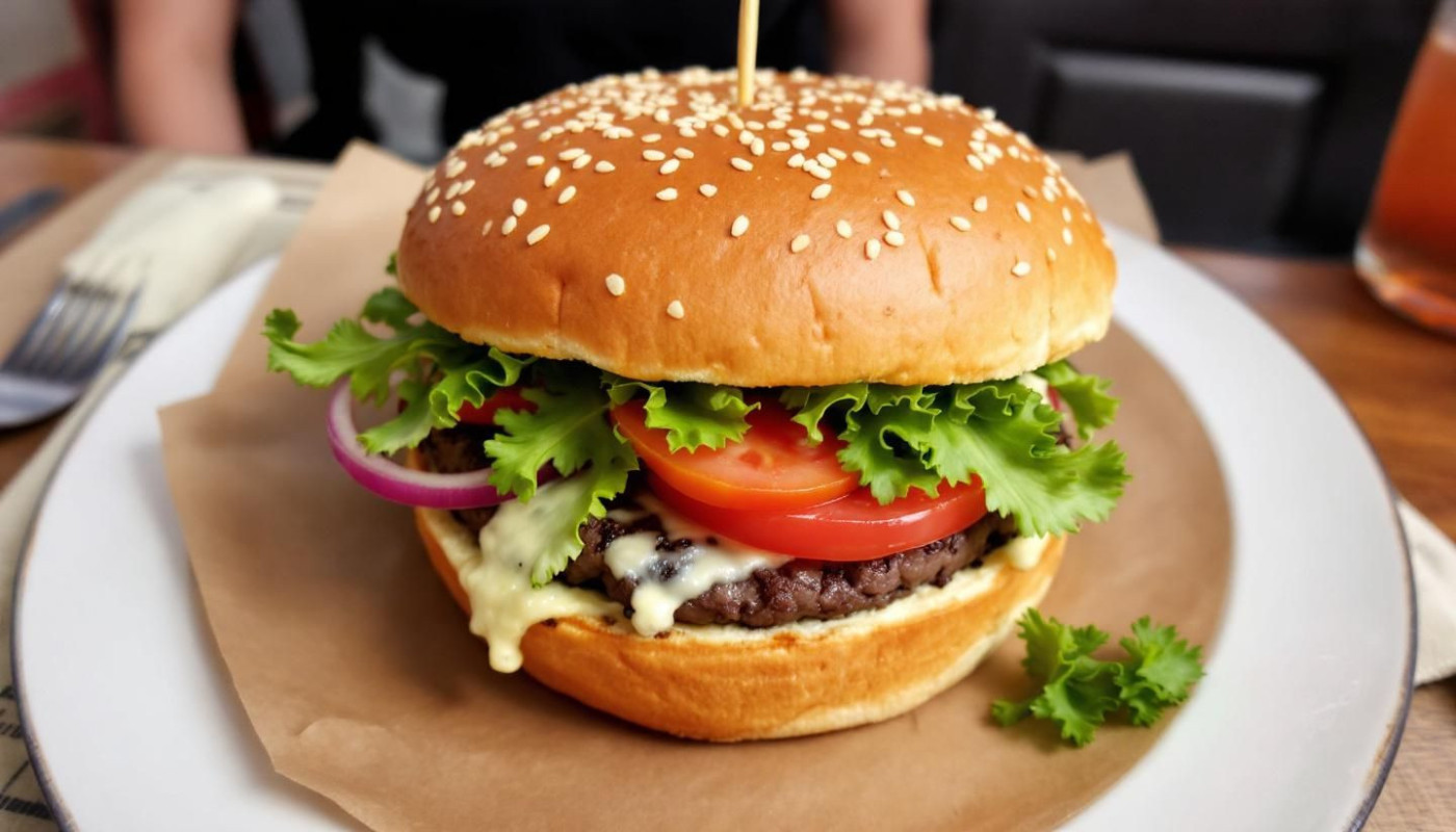 Les secrets de préparation des burgers pressés avec des ingrédients locaux